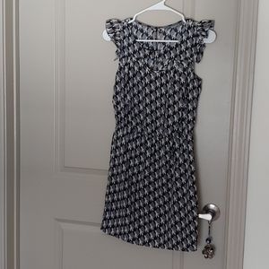 Peppermint Airplane print dress